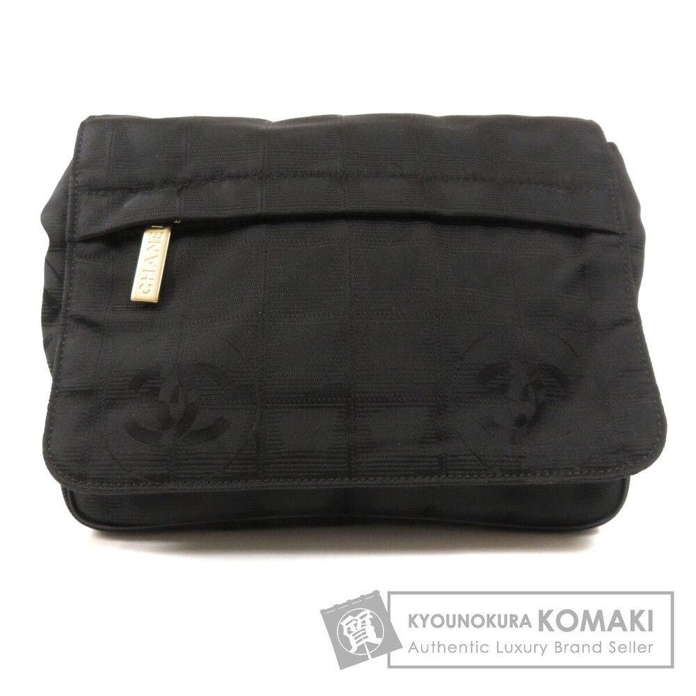 Chanel Waist Pouch Hip Bag Jacquard